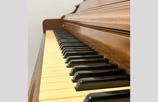 Wurlitzer Satin Mahogany Upright Piano, Used - All Inclusive Premium Package (SN:06622) - Image 12